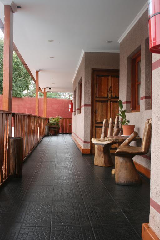 Tupa Boutique Hotel Puerto Iguazu Exterior photo