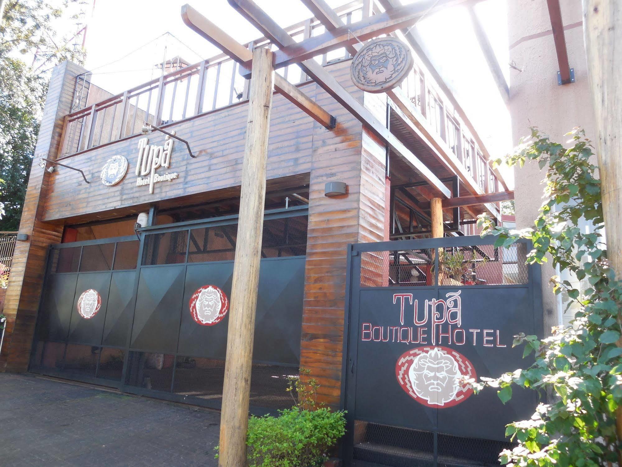 Tupa Boutique Hotel Puerto Iguazu Exterior photo